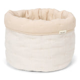 Little Dutch Commodemandje Groot - Pure Soft Beige / Stripe