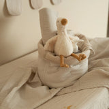 Little Dutch Commodemandje Klein - Pure Soft Beige / Stripe