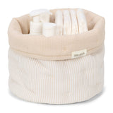 Little Dutch Commodemandje Klein - Pure Soft Beige / Stripe