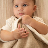 Little Dutch Deken Gebreid / Fleece - Pure Soft Beige