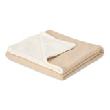 Little Dutch Deken Gebreid / Fleece - Pure Soft Beige