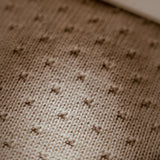 Little Dutch Deken Gebreid - Soft Pure Beige