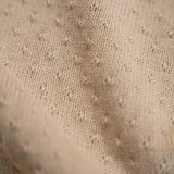 Little Dutch Deken Gebreid - Soft Pure Beige