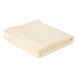 Little Dutch Deken Gebreid / Fleece - Pure Soft White