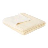 Little Dutch Deken Gebreid / Fleece - Pure Soft White