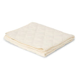Little Dutch Deken Quilted - Pure Soft White