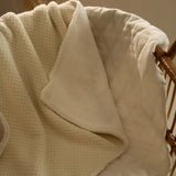 Little Dutch Deken Quilted - Pure Soft White