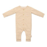 Little Dutch Eéndelige Pyjama - Natural Stripes