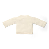 Little Dutch Gebreid Vestje Met Overslag Offwhite