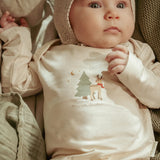 Little Dutch Gebreid Mutsje Soft Beige