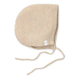 Little Dutch Gebreid Mutsje Soft Beige