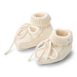 Little Dutch Gebreide Slofjes Offwhite