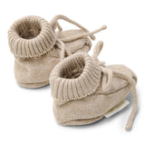 Little Dutch Gebreide Slofjes Soft Beige