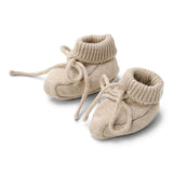Little Dutch Gebreide Slofjes Soft Beige