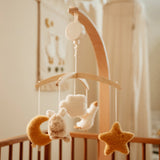 Little Dutch Houten Muziekmobiel - Newborn Naturals