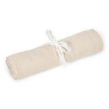 Little Dutch Hydrofiele Doek 120x120cm - Pure Soft Beige Stripe