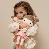 Little Dutch Knuffelpop Rosa Middel