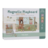 Little Dutch Magnetisch Speelbord - Forest Friends