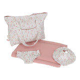 Little Dutch Poppen Verzorgingstas - Soft Flowers