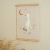 Little Dutch Dubbelzijdige Poster A3 - Little Goose / Little Bunny