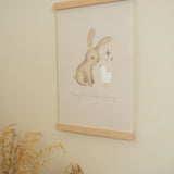 Little Dutch Dubbelzijdige Poster A3 - Little Goose / Little Bunny