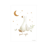 Little Dutch Dubbelzijdige Poster A3 - Little Goose / Little Bunny