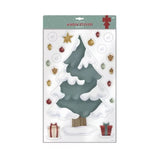 Little Dutch Raamstickers Kerstboom