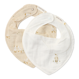 Little Dutch Set Van 2 Bandana Slabs - Little Goose