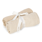 Little Dutch Set Van 2 Hydrofiele Doeken 70x70cm - Pure Soft Beige