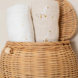 Little Dutch Set Van 2 Hydrofiele Doeken 70x70cm - Little Goose