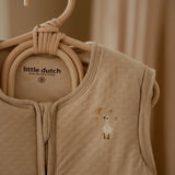 Little Dutch Slaapzak Winter Met Afritsbare Mouwen -Soft Beige