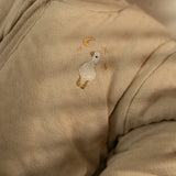 Little Dutch Slaapzak Winter Met Afritsbare Mouwen -Soft Beige