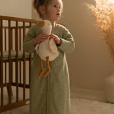 Little Dutch Slaapzak Winter Met Afritsbare Mouwen - Pure Sage
