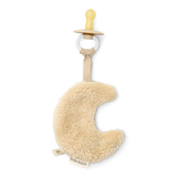 Little Dutch Speendoekje Maan - Pure Soft Beige