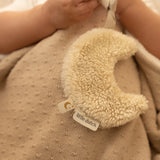 Little Dutch Speendoekje Maan - Pure Soft White