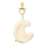 Little Dutch Speendoekje Maan - Pure Soft White