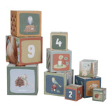 Little Dutch Stapelblokken - Forest Friends