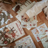 Little Dutch Sticker Kerstkaarten