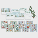 Little Dutch Sticker Kerstkaarten