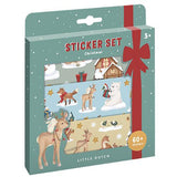 Little Dutch Stickerset Kerstmis
