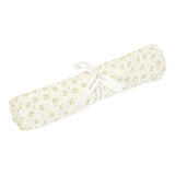 Little Dutch Swaddle 120x120cm - Blueberry Leaves