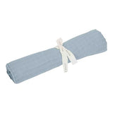 Little Dutch Swaddle 120x120cm - Denim Blue