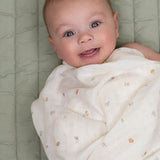 Little Dutch Swaddle 120x120cm - Forest Treasures