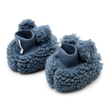 Little Dutch Teddy Slofje Stone Blue
