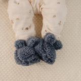 Little Dutch Teddy Slofje Stone Blue
