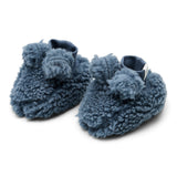 Little Dutch Teddy Slofje Stone Blue