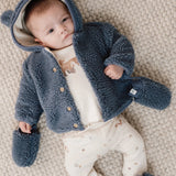 Little Dutch Teddy Jasje Stone Blue