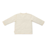 Little Dutch Toddler Blouse Forest Green Stripe