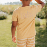 Little Dutch Toddler T-shirt Yellow