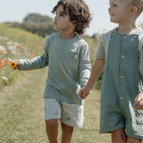 Little Dutch Toddler Kort Tuinpak Forest Green